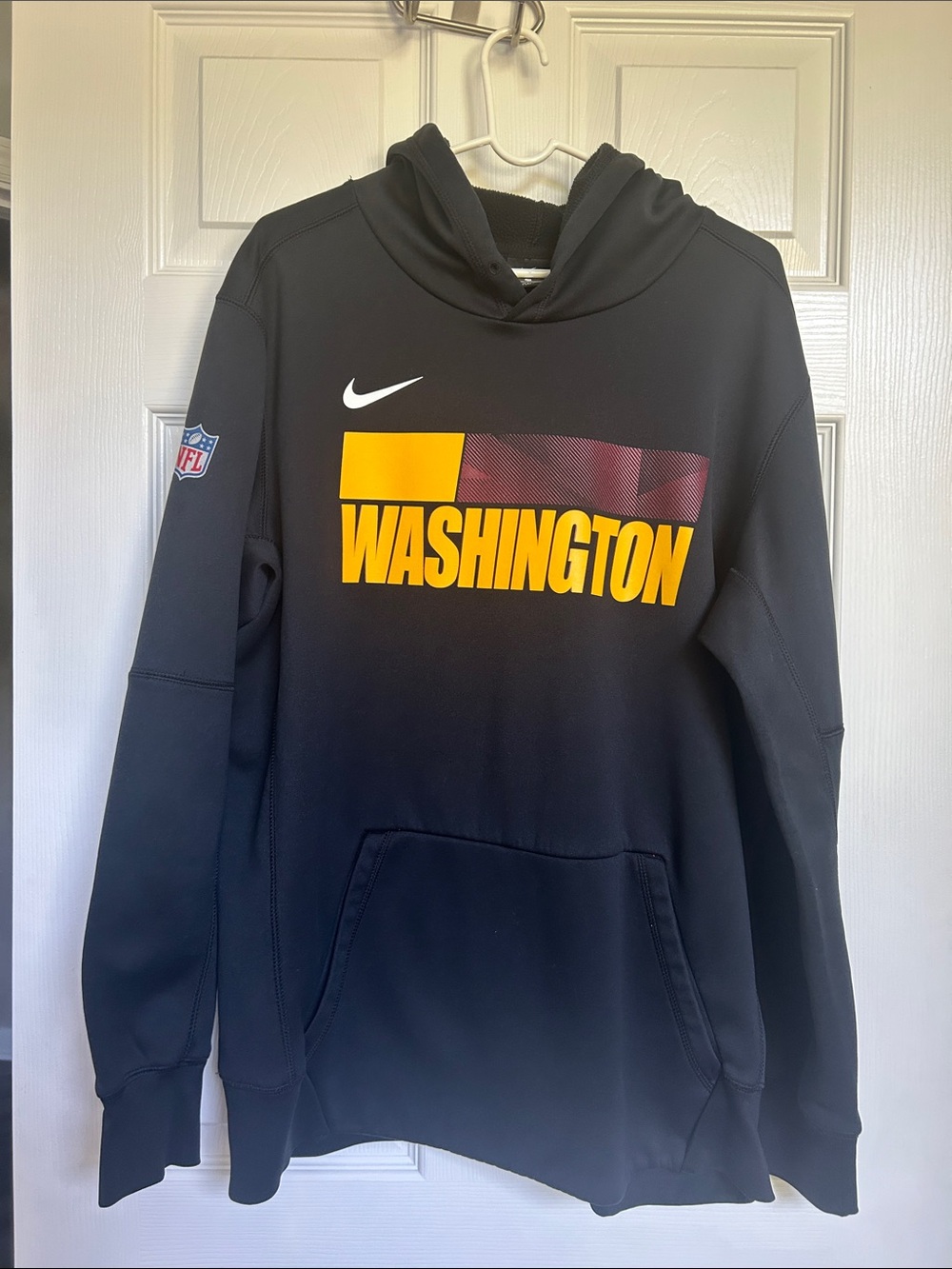 Nike NFL Black Washington Hoodie